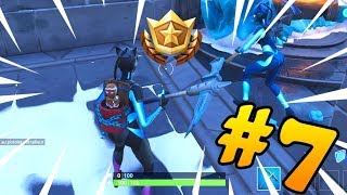 TROUVER LÉTOILE DE COMBAT CACHÉE SUR LÉCRAN DE CHARGEMENT 7 DÉFI FORTNITE SEMAINE 7 SAISON 7 [upl. by Hayn]