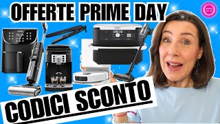 AMAZON OFFERTE Prime Day 2024 le MIGLIORI OFFERTE e CODICI SCONTO AMAZON [upl. by Meedan561]