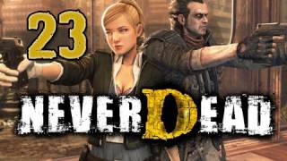 NeverDead Gameplay Walkthrough  Part 23 BOSS BATTLE ASTAROTH Lets Play [upl. by Bellina76]