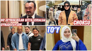 MAYK TAYSON•BEHZOD MUHAMMADKARIMOV SERIAL SURATGA OLISH•OILAVIY VLOG TOYGA BO’RDIK [upl. by Raimondo417]