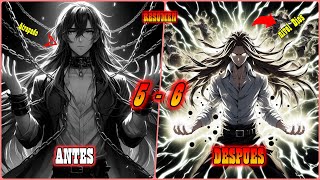 🟠 《5 6 》Inmortal nivel Dios Despierta Después de un Millón de Años resumen manhwa [upl. by Venterea976]