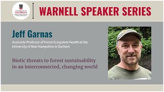 Biotic Threats To Forest Sustainability In An Interconnected Changing World [upl. by Ferriter849]