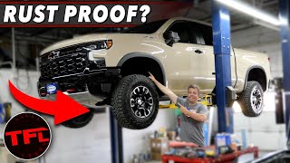 Here’s What You Are Not Supposed To See on The Chevy Silverado ZR2Why Is GM Still Waxing The Frame [upl. by Shulamith]