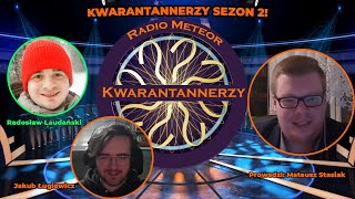 Kwarantannerzy s02e01  Radosław Laudański Jakub Ługiewicz [upl. by Orme]