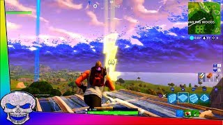 Fouille Les Eclairs Volants  Fortnite BATTLE ROYALE [upl. by Crin]