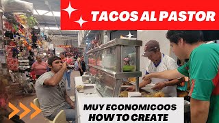 Los Tacos Más Económicos y Sabrosos de Valle De Santiago Gto [upl. by Anilam]