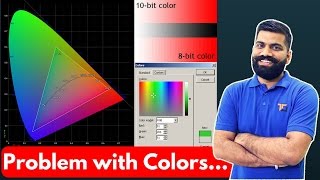 Color Gamut Explained  sRGB CMYK Adobe RGB  How Many Colors [upl. by Atalie]