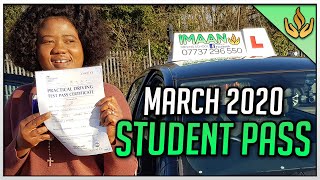 Mitcham Driving Test Route March 2020 CroydonThornton Heath  ImaanDrivingSchool [upl. by Lledualc375]