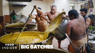 How 150000 People Are Fed For Onam In Kerala India  Big Batches  Insider Food [upl. by Aerdma]