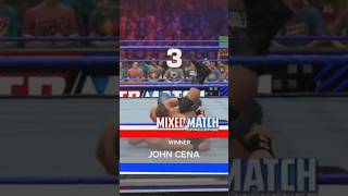 John Cena Win The Match With Stone Cold Steve wwe [upl. by Jeannette]