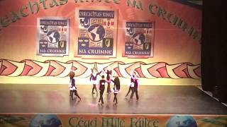 Cashel U16 Mixed Ceili Cross Reel Worlds 2017 [upl. by Lars782]