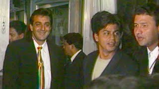 Baazigar Premiere amp Music Launch  Shah Rukh Khan Kajol  Flashback Video [upl. by Oech]