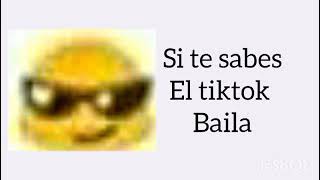 Si te sabes el tiktok baila2025💝 [upl. by Niple]