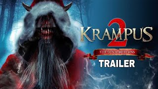 Krampus 2 Christmas Night  Teaser Trailer  Universal Pictures [upl. by Emmet]