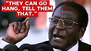 Memorable Quotes by Former Zimbabwe President Robert Mugabe [upl. by Zita532]