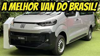 Fiat Scudo Citroen Jumpy e Peugeot Expert 2025  QUANTO CUSTA O QUE MUDOU A MELHOR VAN DO BRASIL [upl. by Naihr]