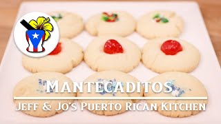 How to Make Mantecaditos  Puerto Rican Sugar Cookies [upl. by Namad]