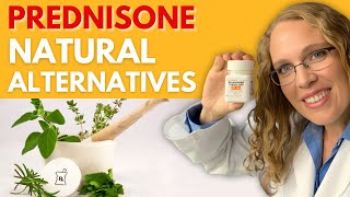 Prednisone Natural Alternatives Choosing Natural Options [upl. by Snowber946]