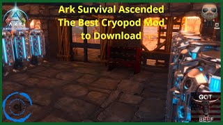 Ark Survival Ascended PS5 The Best Cryopod Mod to Download [upl. by Shurlock]