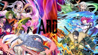 Impregnable defense brings chaos   Fire Emblem Heroes  Aether Raids Defense  Anima Season  4 [upl. by Aerdnaxela]