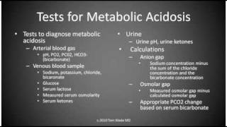 Metabolic Acidosis [upl. by Niki]