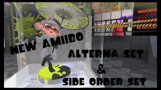 NEW Splatoon 3 Amiibo  Callie  Marie Alterna Set amp Pearl  Marina Side Order Set [upl. by Eelytsirk]