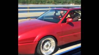 24v vr6 Corrado flyby [upl. by Yelac]