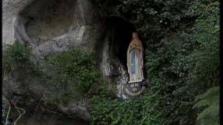 The story of the apparitions in Lourdes [upl. by Eisac402]