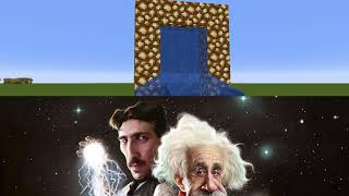 Albert Einstein and Nikola Tesla  Aether Portal Meme [upl. by Llyrehc]