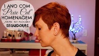 Pixie Cut  Homenagem para minhas seguidoras por Renata Nicolau [upl. by Paget]