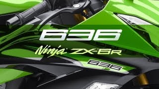 Kawasaki 636 Ninja ZX6R  MotoGeo Review [upl. by Haseefan293]