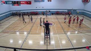 Volleyball masculin contre RRC Rebels [upl. by Zirtaeb]