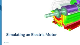 How to Simulate an Electric Motor in COMSOL Multiphysics® [upl. by Christi]