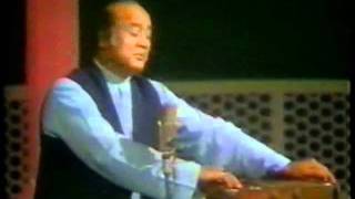 Mehdi Hassan live gulon mein rang bhare [upl. by Yelroc167]