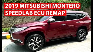 Mitsubishi Montero 24L Mivec Sport ECU RemapReflash [upl. by Bilak]