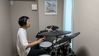 Animal NitrateSuede 叩いてみた drum coverRoadToDrumMaster No165 [upl. by Yltneb]