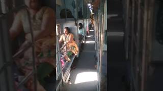 Inside of Sleeper Coach in Superfast Express Train shortfeeds shortsfeed ytshorts keretaapi [upl. by Sorcha]