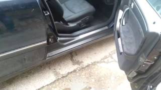 Mercedes w203 seat problem [upl. by Pricilla]