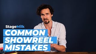 9 Showreel Mistakes To Avoid  How To Make a Great Demo Reel [upl. by Llebanna]