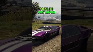 5 MUST OWN VEHICLES IN GTA ONLINE [upl. by Nosreh]