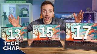 Dell XPS 13 vs XPS 15 vs XPS 17  Which is Best  The Tech Chap [upl. by Otilegna724]