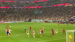 Costa Rica Vs Alemania 24 goles Mundial 2022 [upl. by Notsag602]