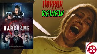 DarkGame 2024 Horror Film Review [upl. by Nyrrat]