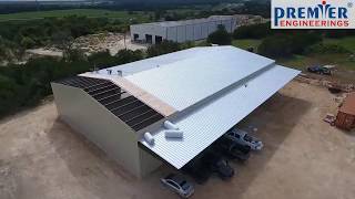 Prefabricated Industrial Shed Manufacturers in Surat Gujarat India [upl. by Olsson]