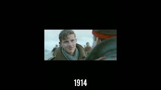 Christmas Truce of 1914 WW1 shorts [upl. by Epilif]