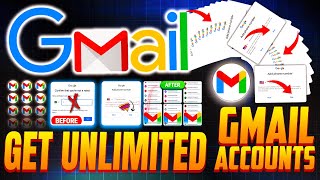 Unlimited GOOGLE Account Generator  How to create gmail account without phone number Gmail Account [upl. by Atiekahs]