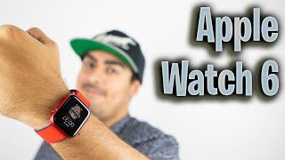 Review COMPLETO Apple Watch Series 6 UNBOXING [upl. by Ymmat]