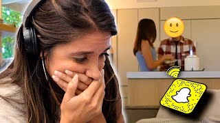 Will Her Boyfriend Use SNAPCHAT To Cheat on Her 💔👀 UDY Relationship Investigation [upl. by Jeffers929]