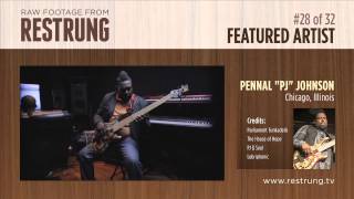 RAW Footage from Restrung  Pennal Johnson [upl. by Amat]