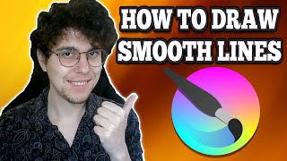 How To Draw Smooth Lines In Krita [upl. by Semajwerdna366]